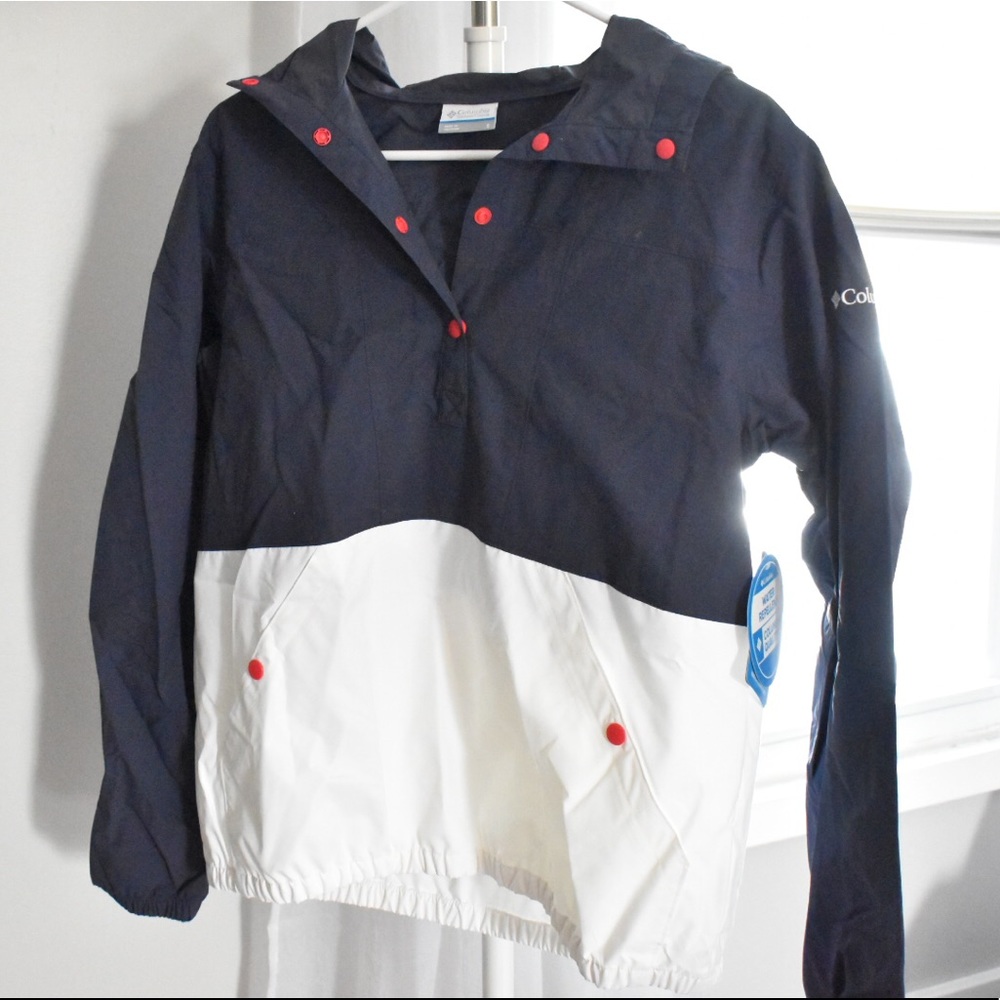 Water-Resistant windbreaker - NWT - size S
